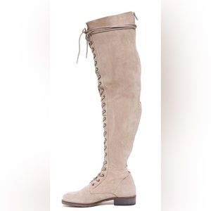 Free people suede Tennessee boots size 39